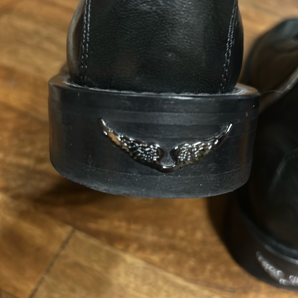 Zadig & Voltaire Black Ankle Boots - Picture 9 of 11